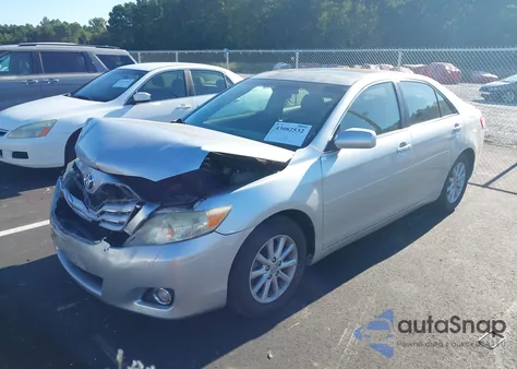 2010 Toyota Camry Xle V6 from USA, damaged, VIN JTNBK3EK2A3047363